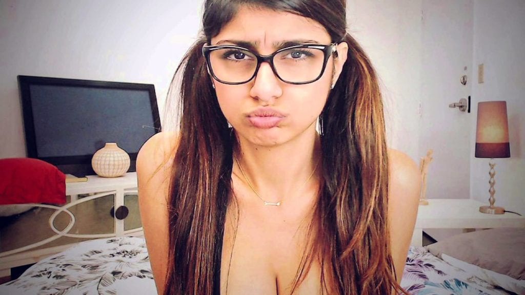 Mia Khalifa Most famous porn stars