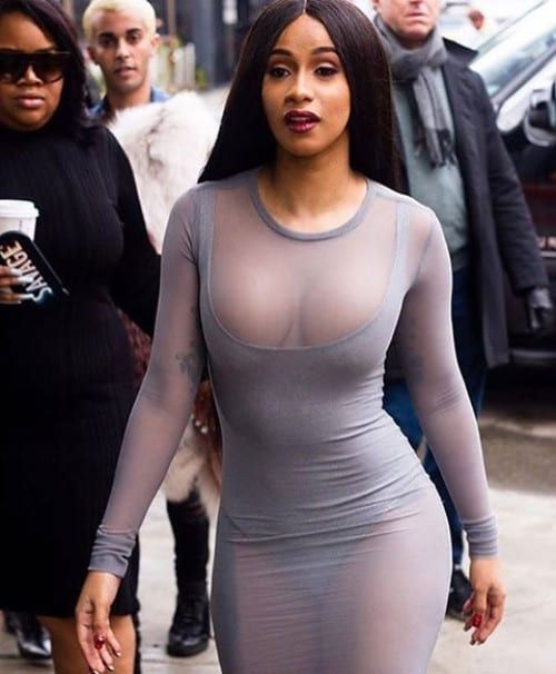 Cardi b Hottest female pop singer