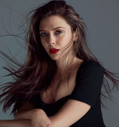 Elizabeth Olsen top 10 Hottest hollywood actresses