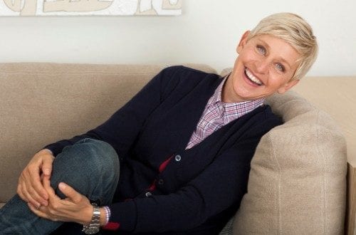 Ellen DeGeneres Top 10 Most Famous People Of 21st Century