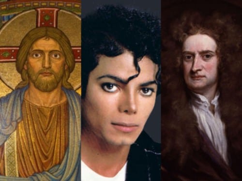 The top 10 Most famous people of all time