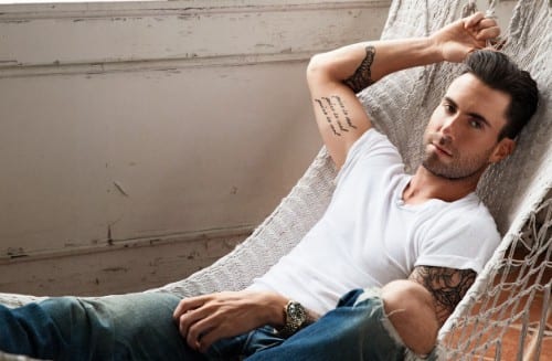 Adam Levine the top 10 Hottest Singers of all time