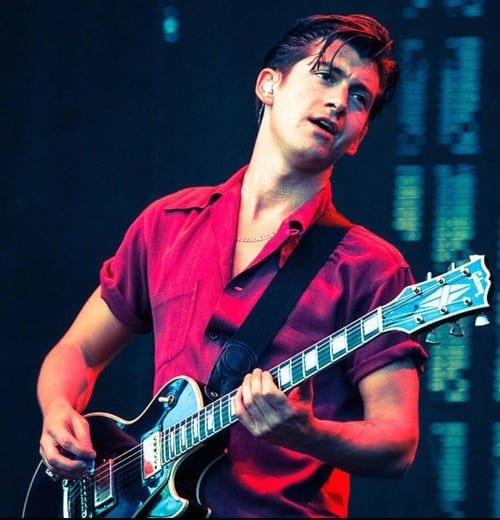 Alex Turner the top 10 Hottest Singers of all time
