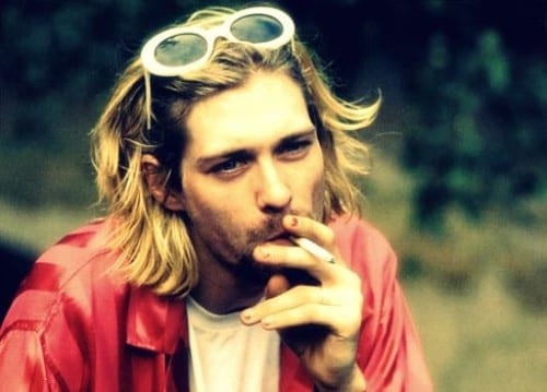 Curt Cobain the top 10 Hottest Singers of all time
