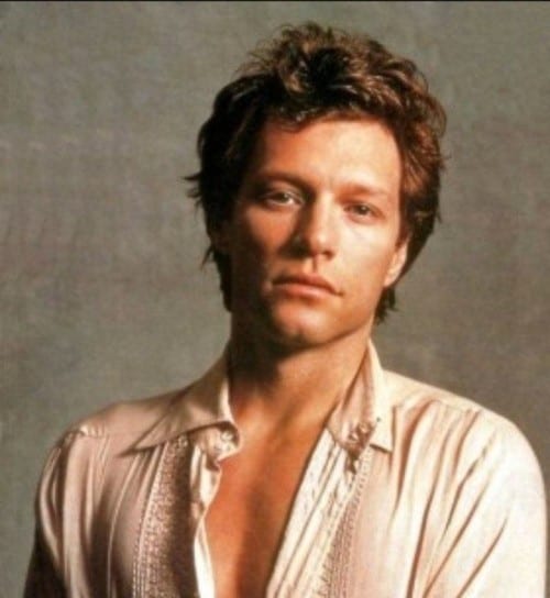 Jon Bon Jovi the top 10 Hottest Singers of all time