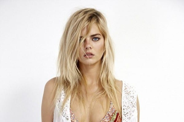 34 Super Sensual Half-Nude And Bikini Photos of Samara Weaving