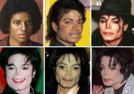 16 pictures Michael Jackson’s facial transformation