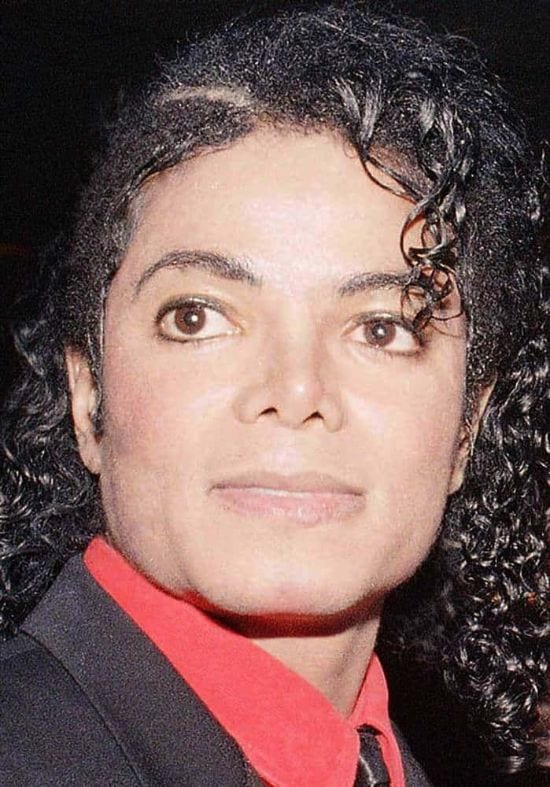 1987 – MJ’s appearance in the American Cinema Award Gala held in California.