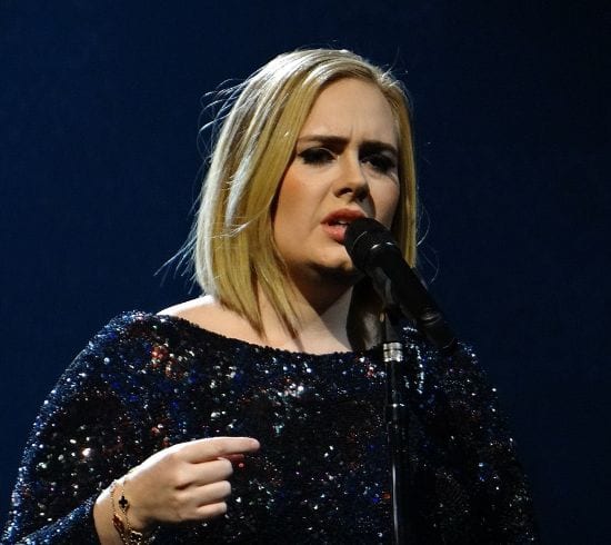 Adele - Top 10 Best Female Singers right now