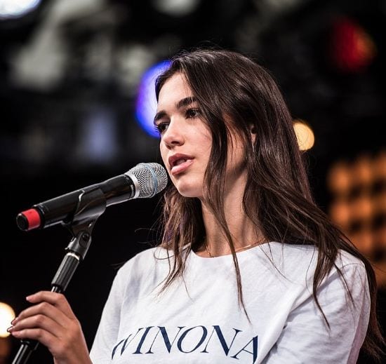 Dua Lipa Top 10 Best Female Singers right now