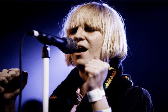 Sia - Top 10 Best Female Singers right now