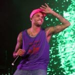 Chris Brown - famous singer who inspired by Michael Jackson