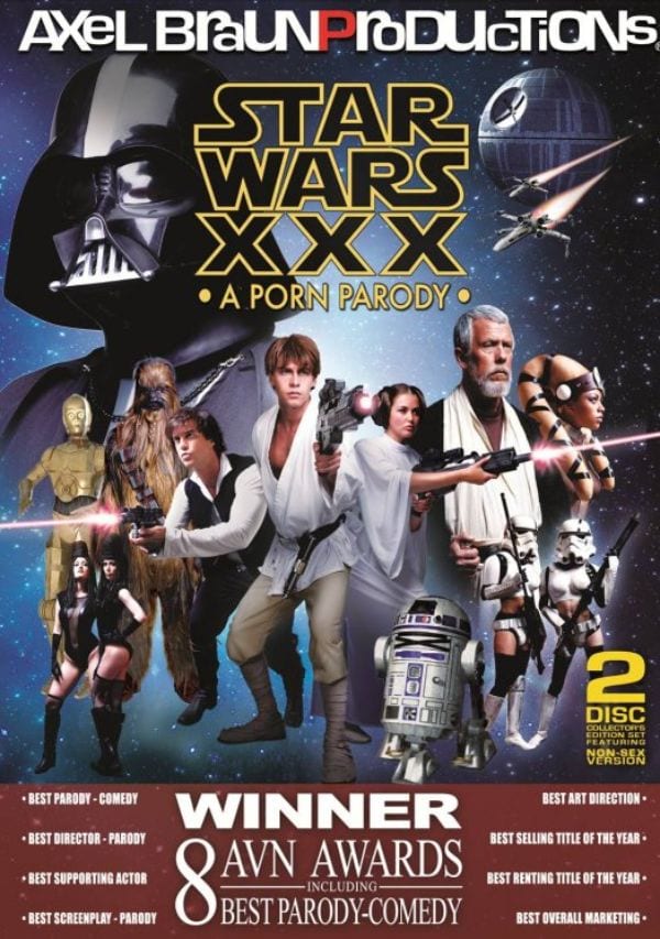 Star Wars XXX - Top Porn Parodies of all time