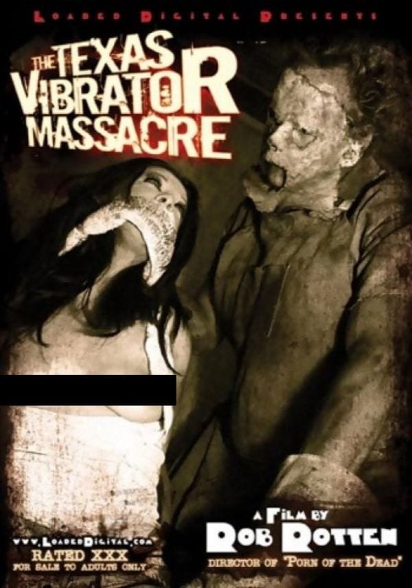 The Texas Vibrator Massacre - Top Porn Parodies of all time