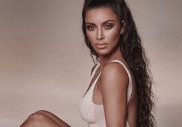 Kim Kardashian Absurdly Sexy Half-Naked Pictures