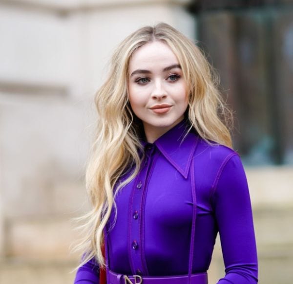 39 Gorgeous Sabrina Carpenter Hot Half-Nude Photos-1