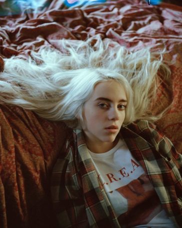61 Hot Half Nude Photos of Billie Eilish Ever - Music Raiser