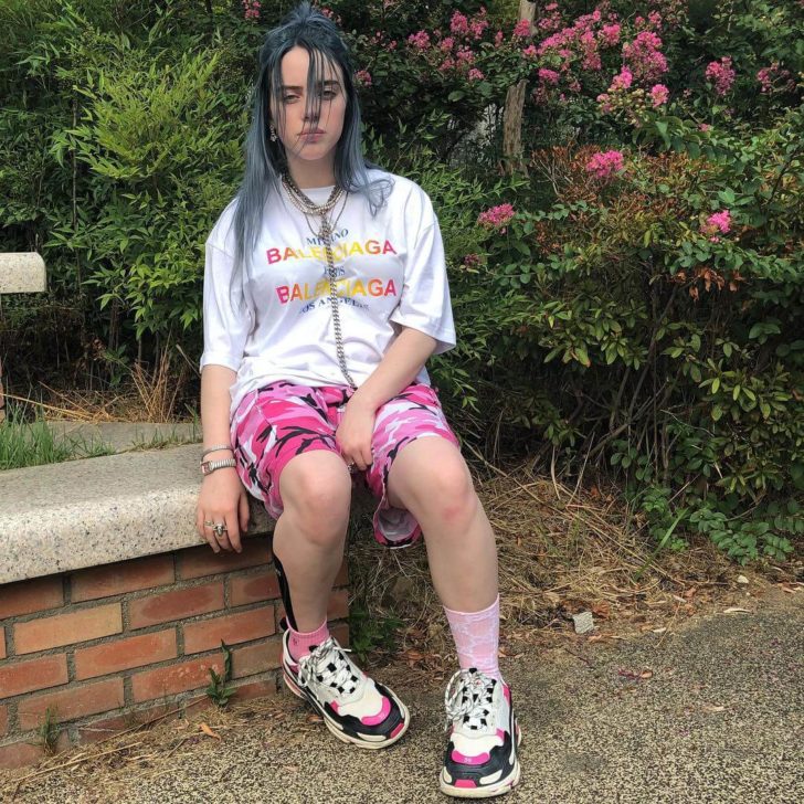 61 Hot Half Nude Photos of Billie Eilish Ever - Music Raiser