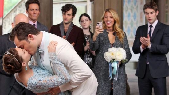 Gossip Girl top Erotic TV Series