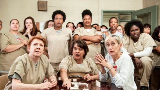 Orange Is The New Black Top 10 Erotic TV Series with Nudity and Sex Scenes