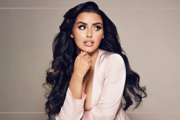 Super Hot Half-naked Photos of Abigail Ratchford-1