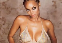 24 Hot Tyra Banks Half-Nude and Bikini-clad Photos