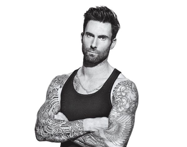 Adam Levine Most handsome men in the world