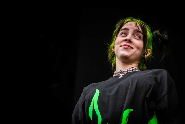 Billie Eilish Speaks Speaks Out Against Body-shaming Live at Miami