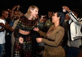Kim Kardashian & Taylor Swift Got Into Social Media War Over Leaked Famous Conversation -1