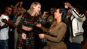 Kim Kardashian & Taylor Swift Got Into Social Media War Over Leaked Famous Conversation -1
