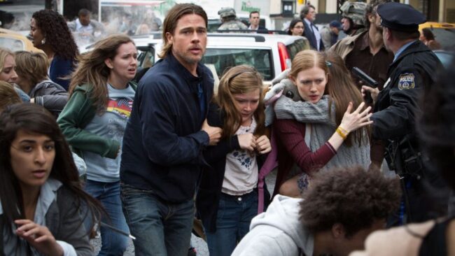 World War Z Top 10 Pandemic Movies to Watch if You’re Quarantined