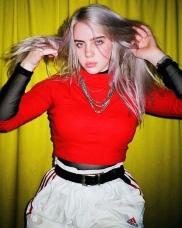 26 Hottest Billie Eilish Boobs Photos Cleavage Pics