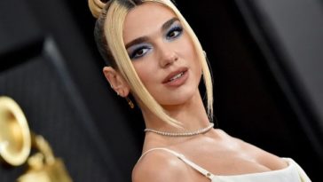 Dua Lipa Performs 'Break My Heart' During Jimmy Fallon’s Tonight Show