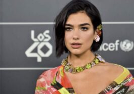 Dua Lipa Shares Positive Words