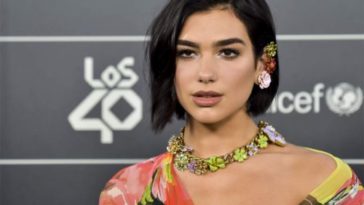 Dua Lipa Shares Positive Words