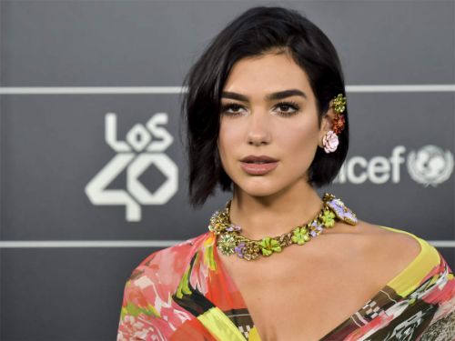 Dua Lipa Shares Positive Words