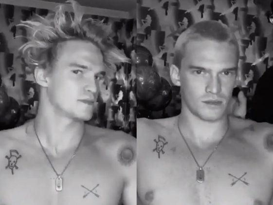 Justin Bieber Gets Nomination For New Buzz Cut From Cody Simpson