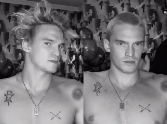 Justin Bieber Gets Nomination For New Buzz Cut From Cody Simpson