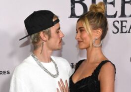 Justin Bieber Shows Quarantined PDA For Wife Hailey