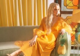 Katy Perry Is Staying home but Making It Pineapple