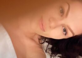 Pop Star Jessie J Embraces Her Natural Curls While Staying Home
