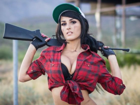 SSSniperWolf Hottest Boobs Pictures-16