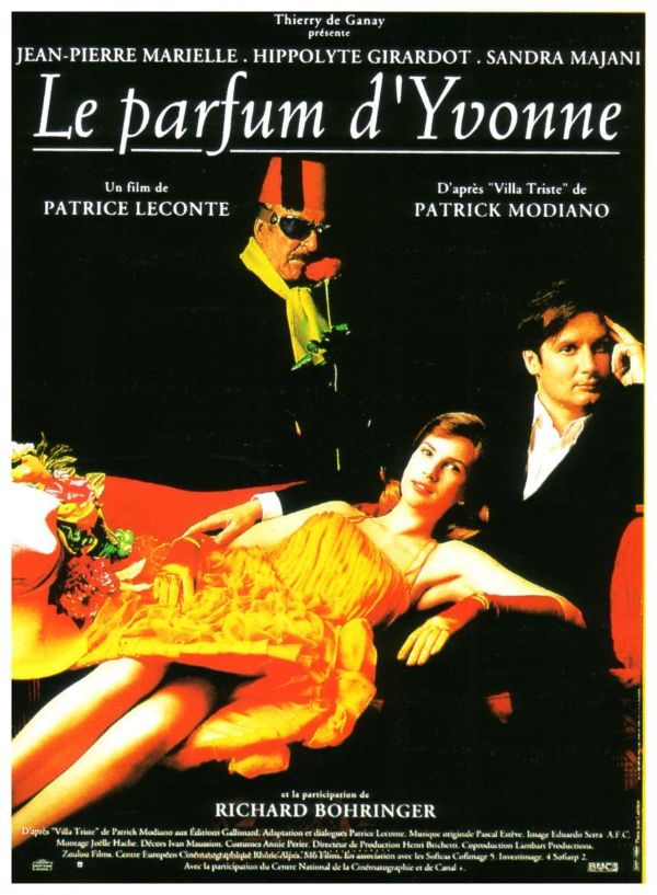The perfume of Yvonne French erotica Films