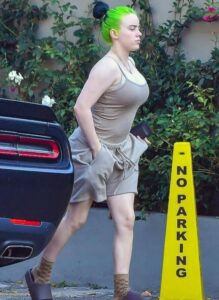 26 Hottest Billie Eilish Boobs Photos | Cleavage Pics