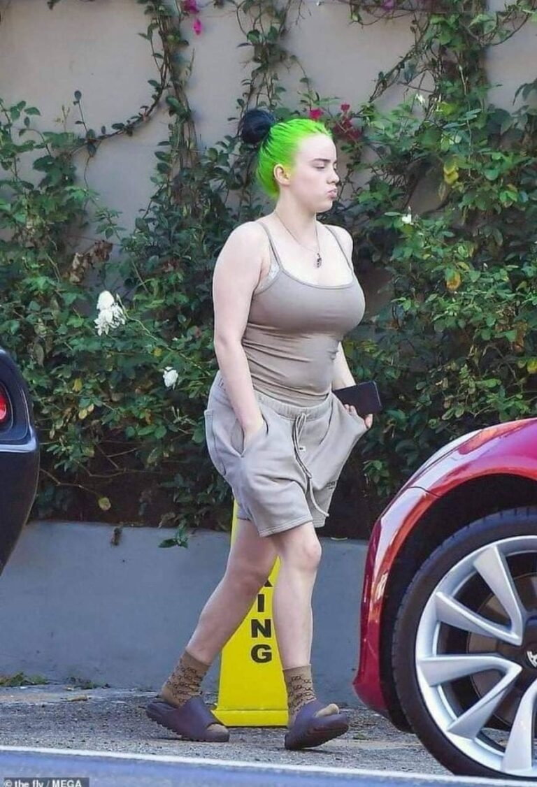 26 Hottest Billie Eilish Boobs Photos Cleavage Pics