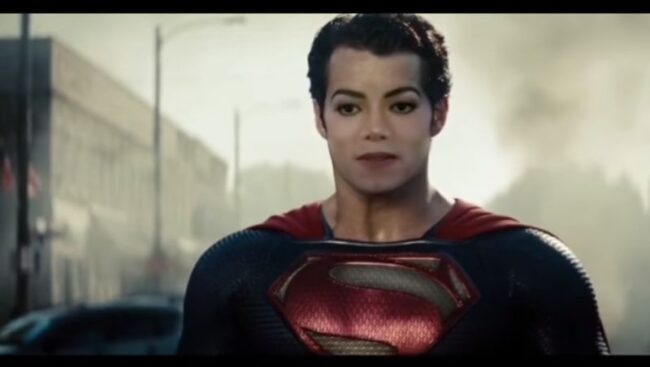 Michael Jackson Actually Look Perfect as 'Super-Man'