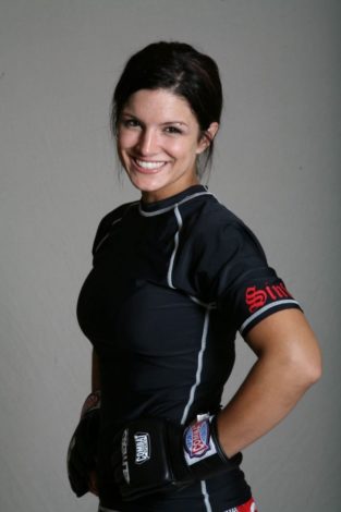 The 39 Hot Boobs And Semi-Nude Photos Of Gina Carano - Music Raiser