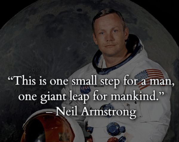 30 Most Inspirational Neil Armstrong Quotes About Wisdom & Knowledge