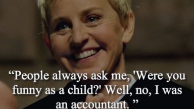 31 Most Inspiring Ellen DeGeneres Quotes Of Happiness and Acceptance