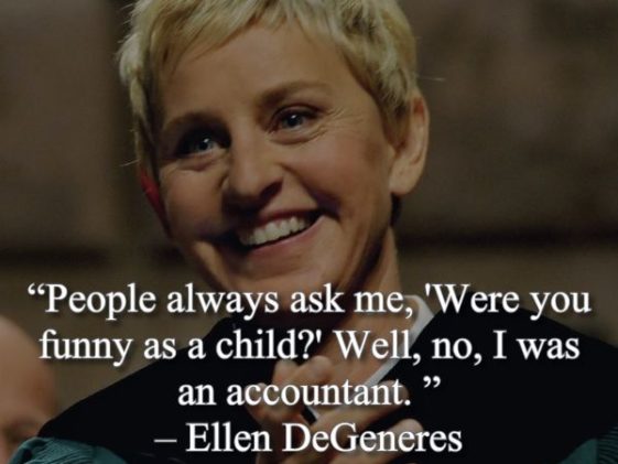 31 Most Inspiring Ellen DeGeneres Quotes Of Happiness and Acceptance